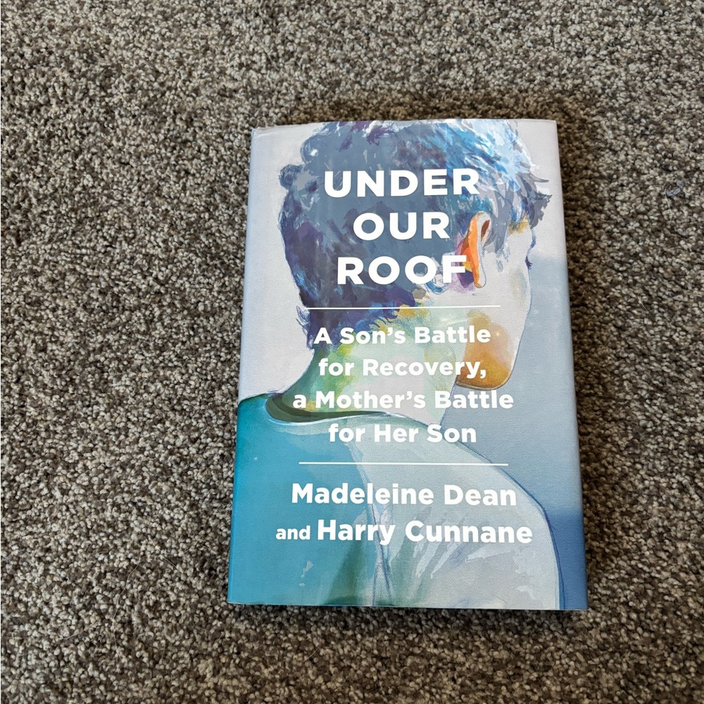 Under Our Roof Book by Madeleine Dean and Harry Cunnane